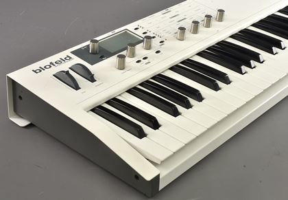 Waldorf-Blofeld Keyboard White